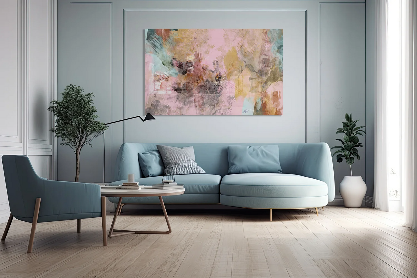 Cherry blossoms in progress