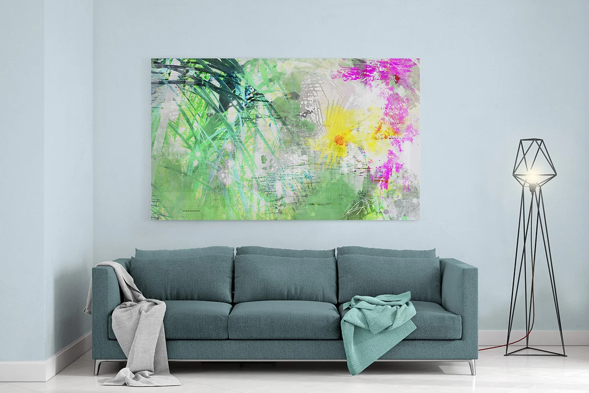 Landscape (palms)