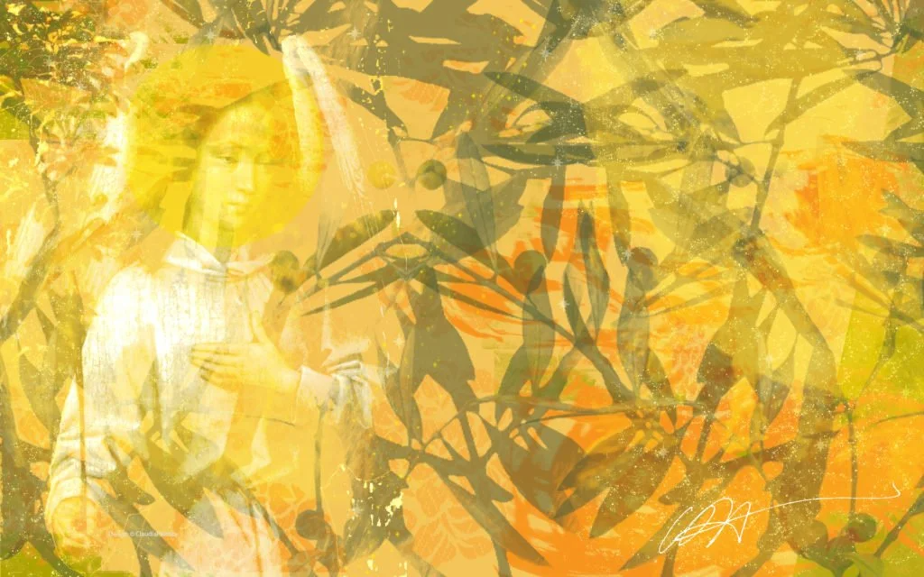 Angelic peace offering