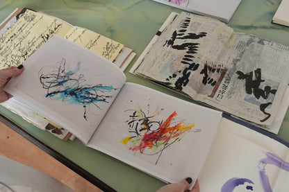 Inner Calligraphics Exhibition Catalog
