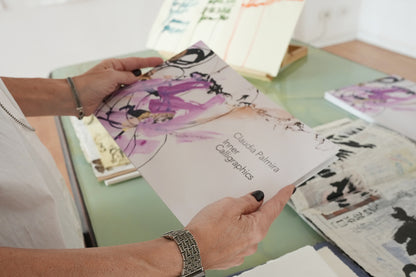 Inner Calligraphics Exhibition Catalog