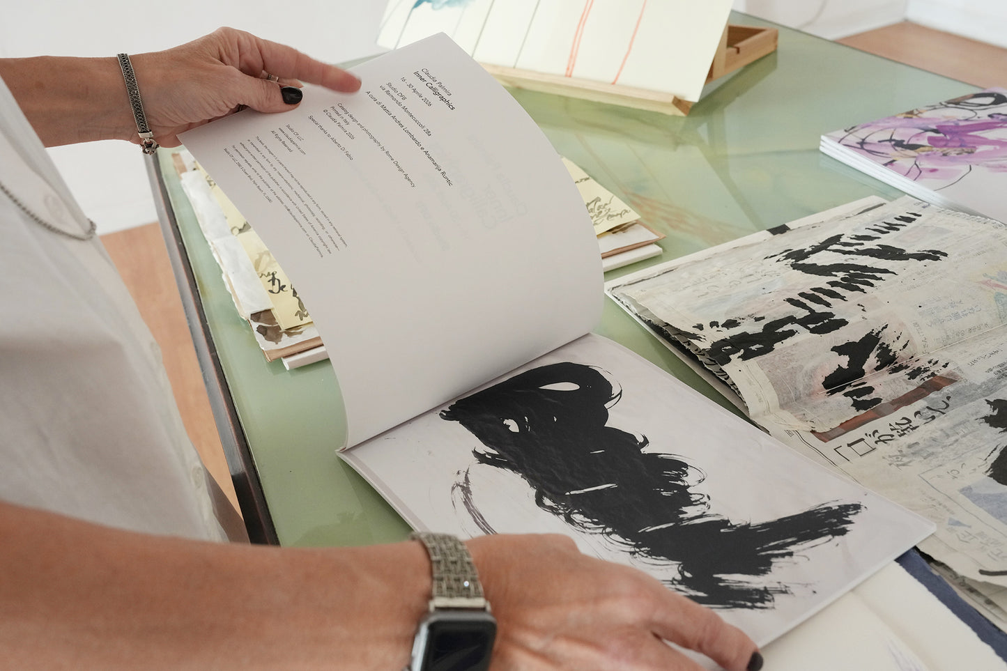 Inner Calligraphics Exhibition Catalog