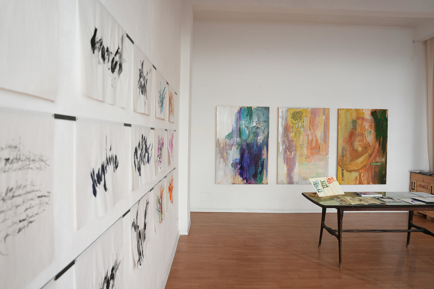 Inner Calligraphics Exhibition Catalog