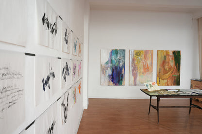 Inner Calligraphics Exhibition Catalog