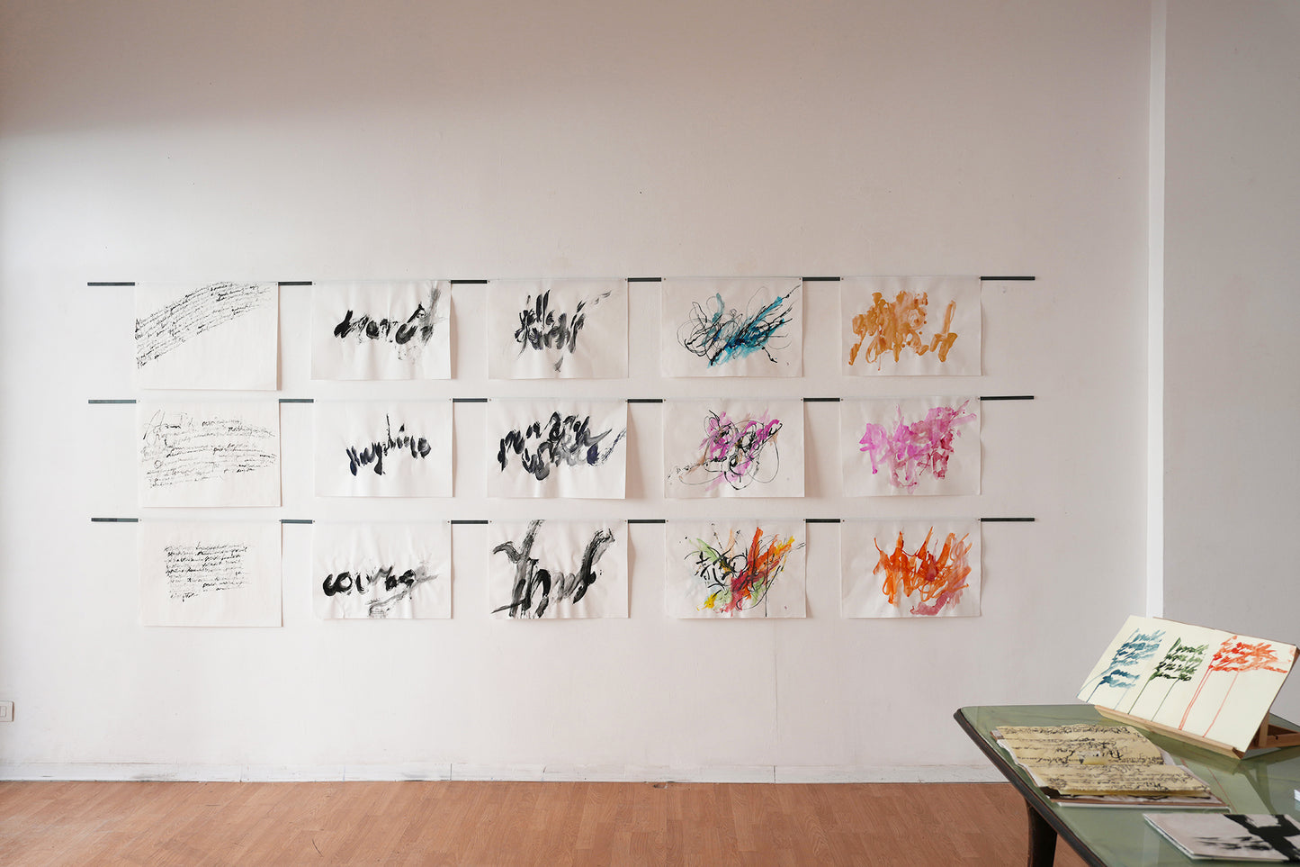 Inner Calligraphics Exhibition Catalog