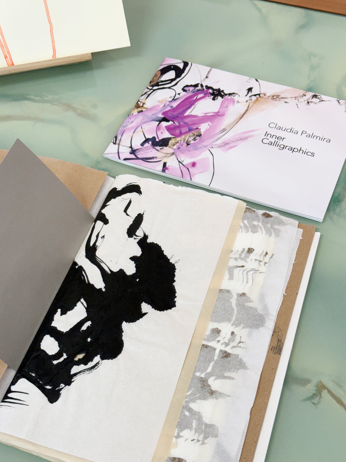 Inner Calligraphics Exhibition Catalog