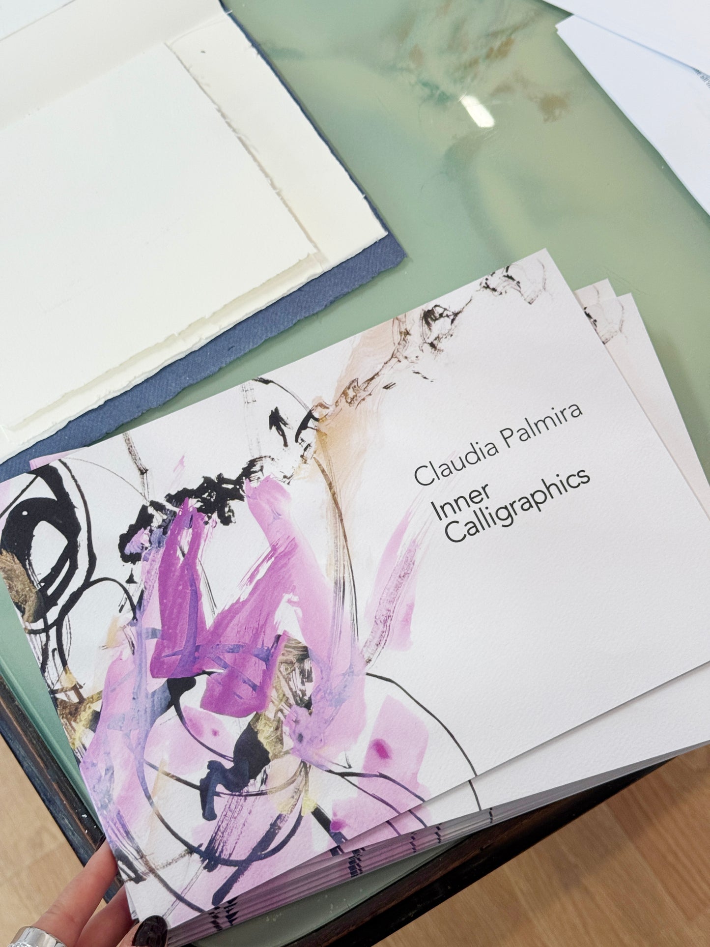 Inner Calligraphics Exhibition Catalog