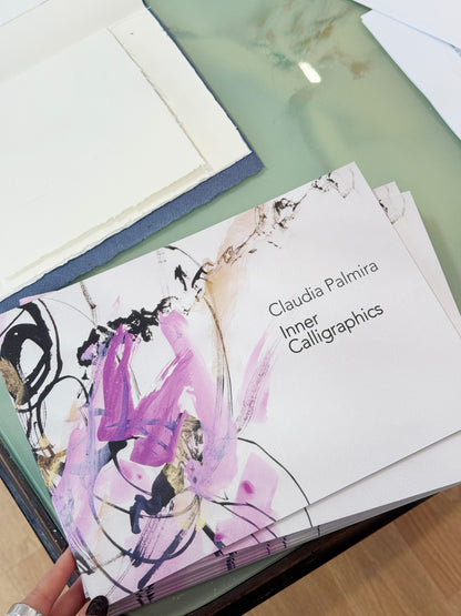 Inner Calligraphics Exhibition Catalog